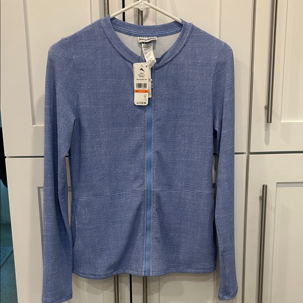 Tommy Bahama Full Zip Rashguard NWT - Small